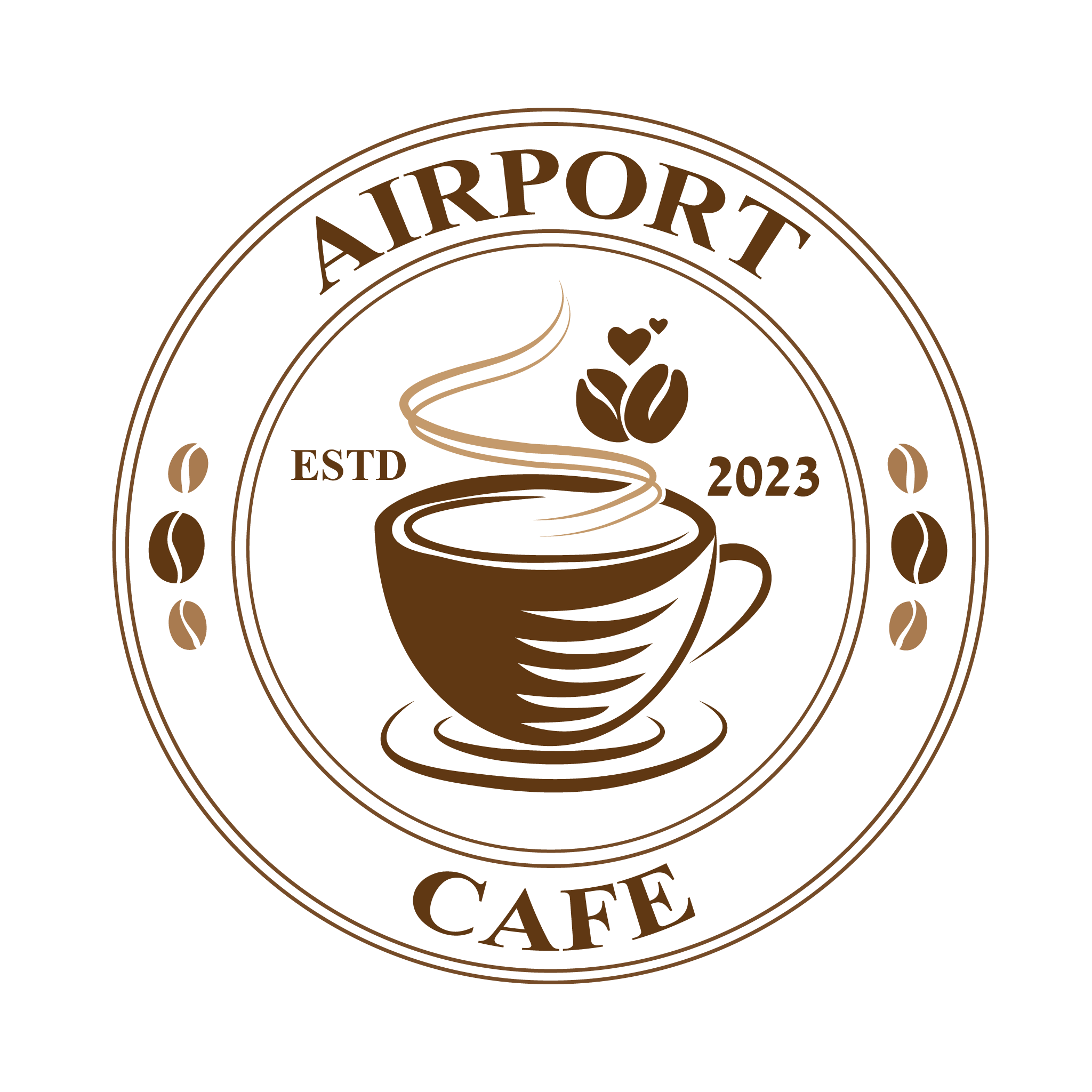 Airport Cafe Logo